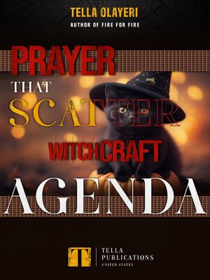 cover image of Prayer That Scatter Witchcraft Agenda